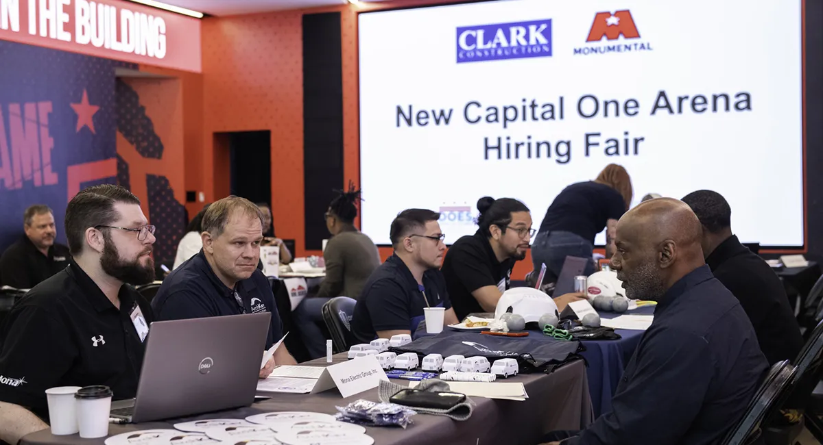 Clark MSE Hiring Fair at New Capital One Arena